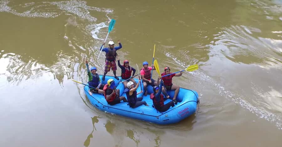 From Medellín: Paragliding and Rafting Combo Tour - Leaving Medellín for Antioquia’s backcountry