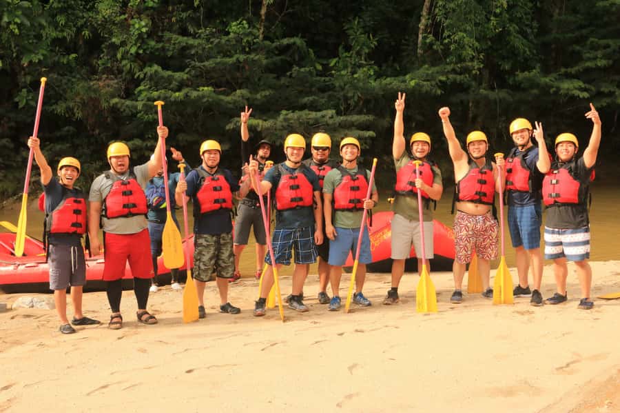 From Medellín: Paragliding and Rafting Combo Tour - Three hours on the Calderas River