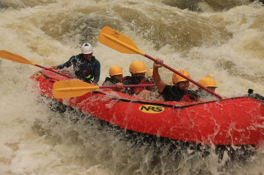 From Medellín: Paragliding and Rafting Combo Tour - Who should book this combo