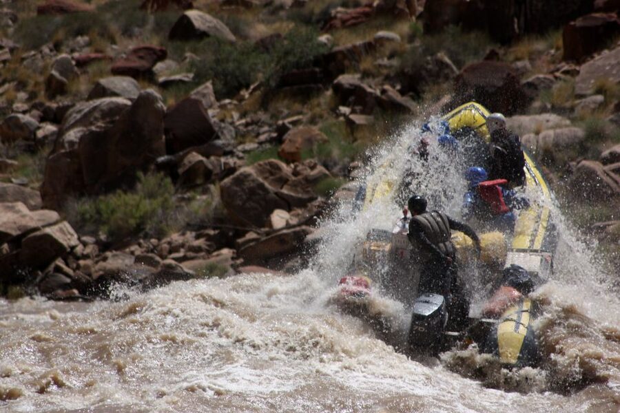 From Moab: Cataract Canyon Whitewater Rafting Experience - Key points about the Cataract Canyon river run