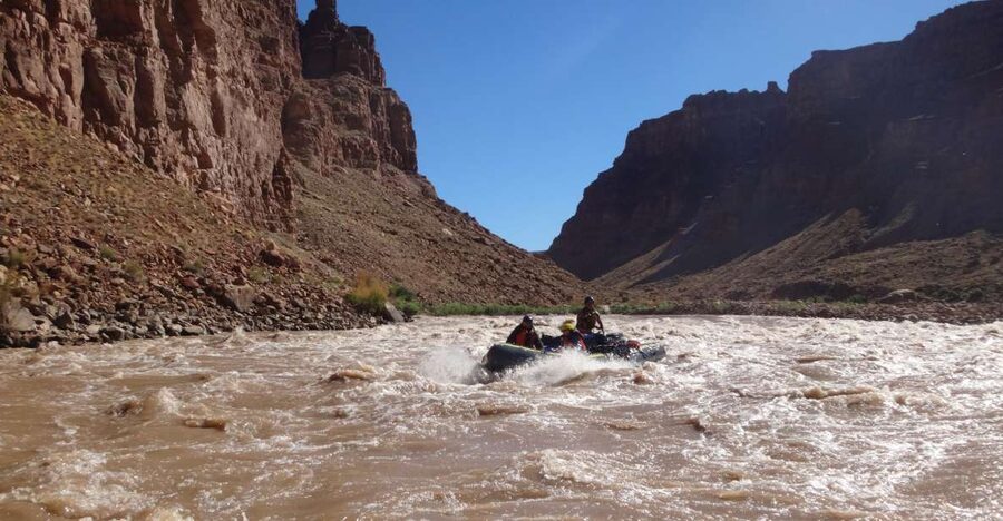 From Moab: Cataract Canyon Whitewater Rafting Experience - North Seas, Hell-to-Pay, and Big Drop