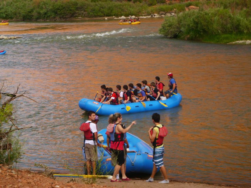 From Moab: Colorado River Guided Rafting Trip - Who should book this Colorado River outing?