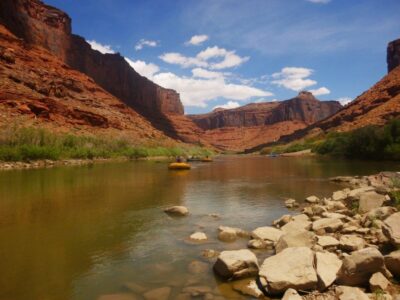 Colorado River Guided Rafting Trip