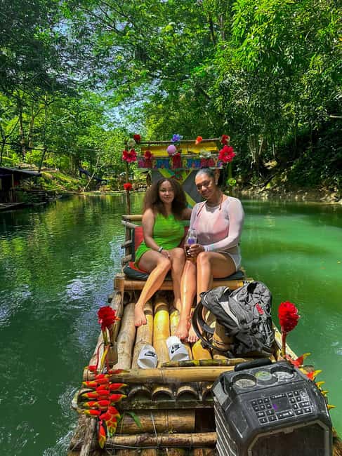 From Montego Bay: Bamboo Rafting & Limestone Massage Tour - What the Lethe River experience is really like