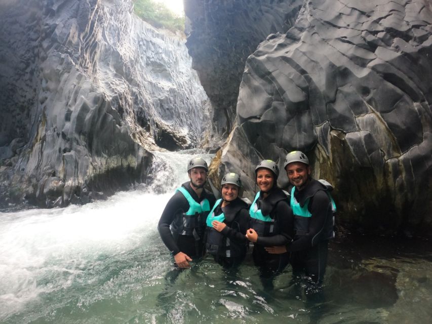 From Motta Camastra: Alcantara Gorges Body Rafting Trip - Key points before you book