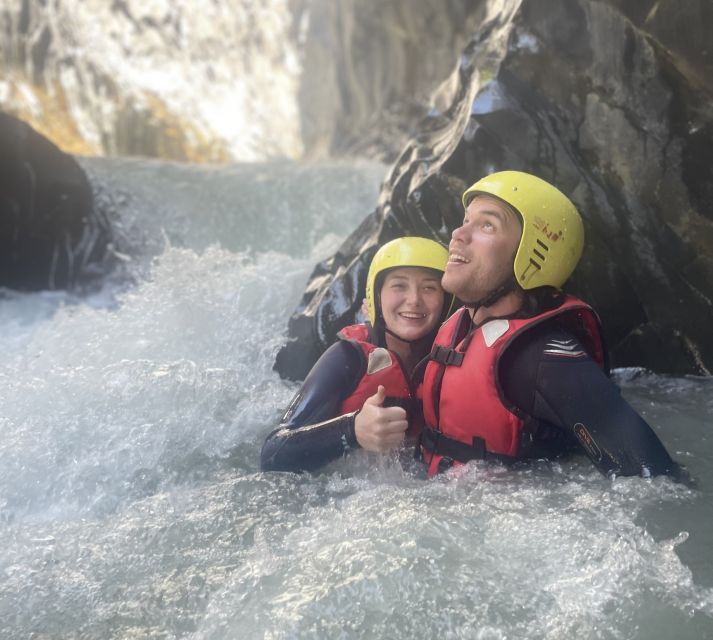 From Motta Camastra: Alcantara Gorges Body Rafting Trip - The stairs, the van, and the end of the outing