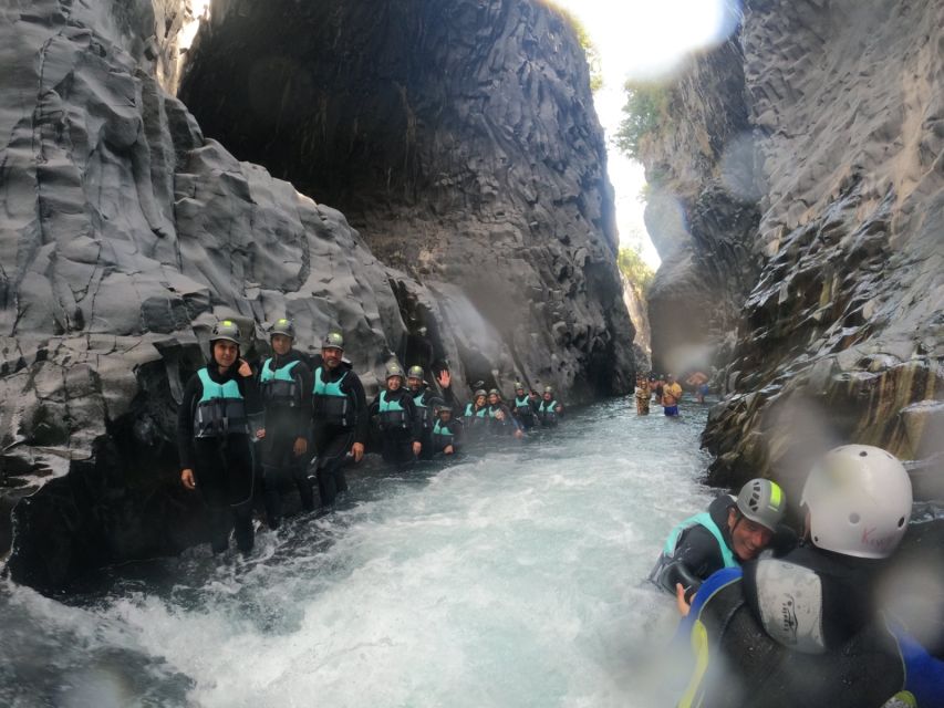 From Motta Camastra: Alcantara Gorges Body Rafting Trip - Who should book this experience