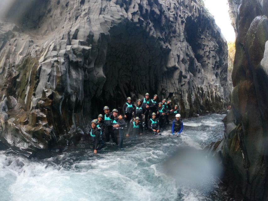 From Motta Camastra: Alcantara Gorges Body Rafting Trip - Meeting at OFF RIDE 360