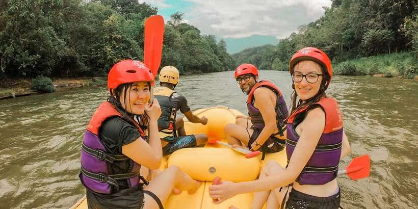 From Negombo: White Water Rafting Adventure - Key points to know before booking