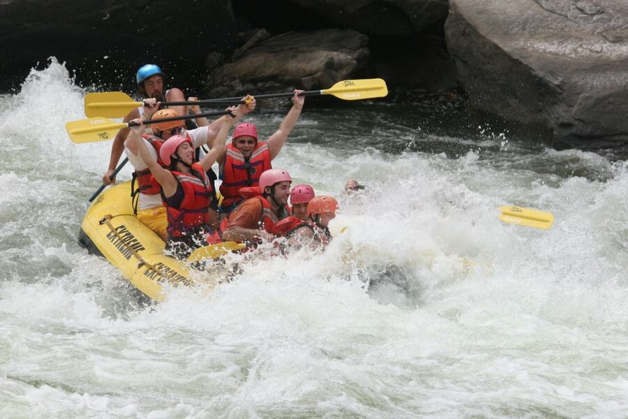 From Negombo: White Water Rafting Adventure - Five major rapids and four minor rapids