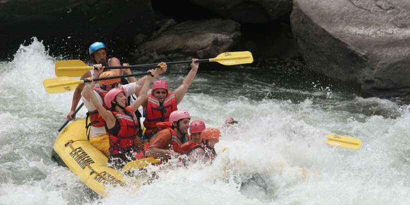 From Negombo: White Water Rafting Adventure - Who should book this rafting day?