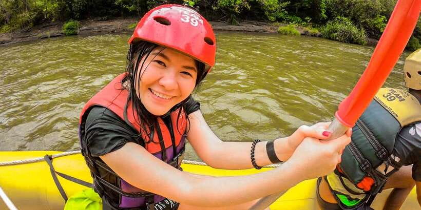 From Negombo: White Water Rafting Adventure - What the Kithulgala setting adds
