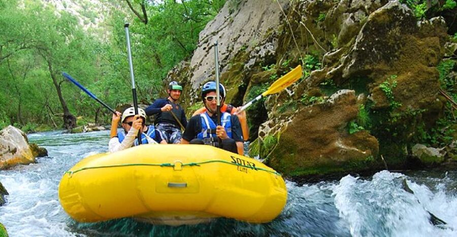 From Omiš: Half-Day Cetina River Rafting Tour - Easy Rapids for First-Time Rafters