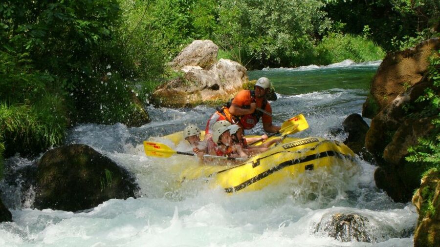 From Omiš: Half-Day Cetina River Rafting Tour - Getting Ready With the Right Equipment