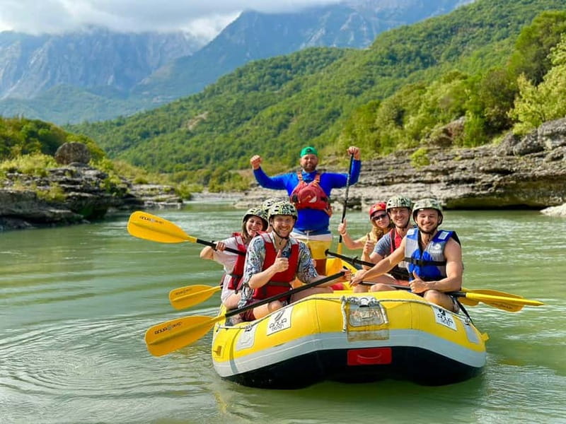 From Permet: Amazing Rafting Experience at Vjosa River - Key points before you book