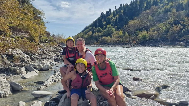 From Permet: Amazing Rafting Experience at Vjosa River - Starting in Përmet at Funky Bar