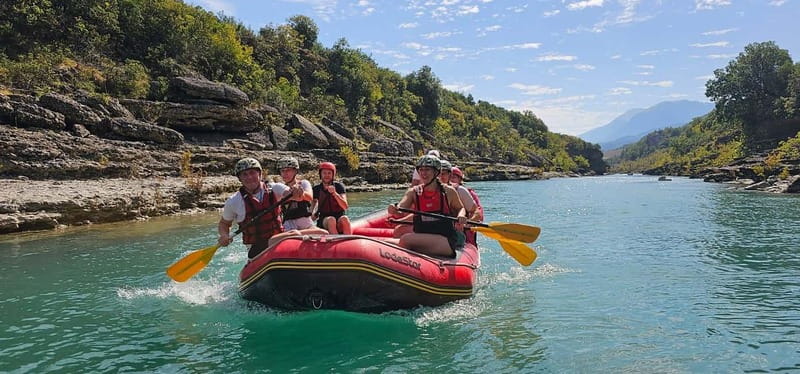 From Permet: Amazing Rafting Experience at Vjosa River - How the guides shape the experience