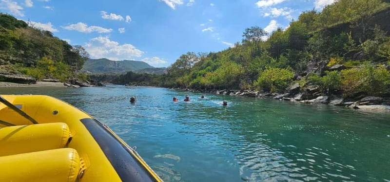 From Permet: Amazing Rafting Experience at Vjosa River - Is $60 a fair price?