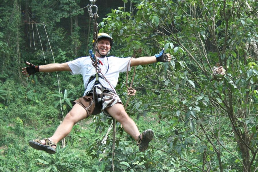 From Phuket: Elephant Care Experience with Rafting & Zipline - The guides can shape the whole experience