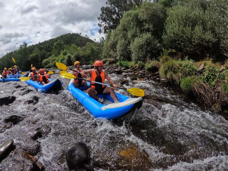 From Porto: Canoe Rafting on the Paiva River - From Porto to Arouca in an air-conditioned van
