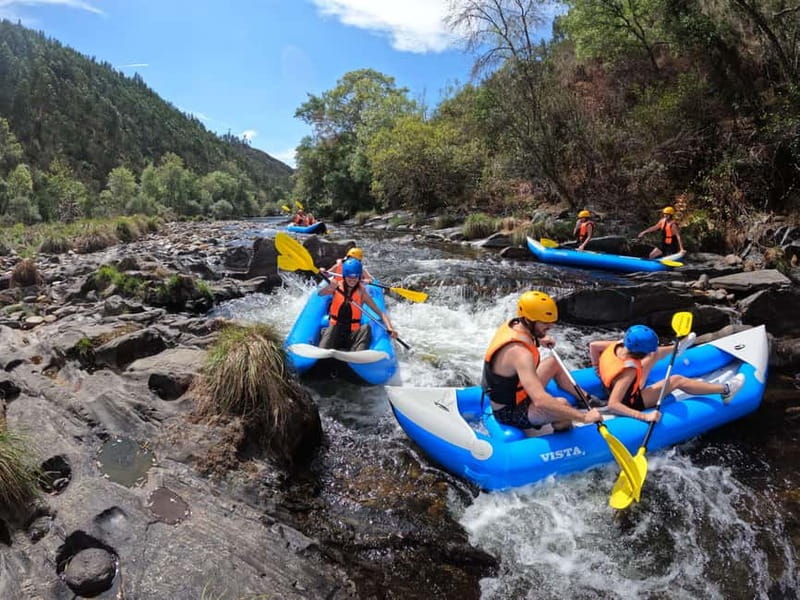 From Porto: Canoe Rafting on the Paiva River - What the $100 price really covers