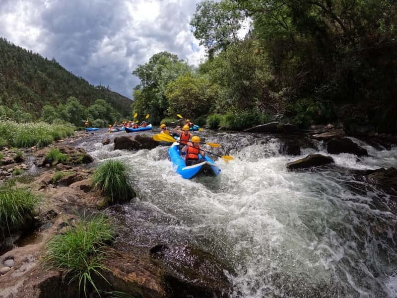 From Porto: Canoe Rafting on the Paiva River - Who will enjoy this day most