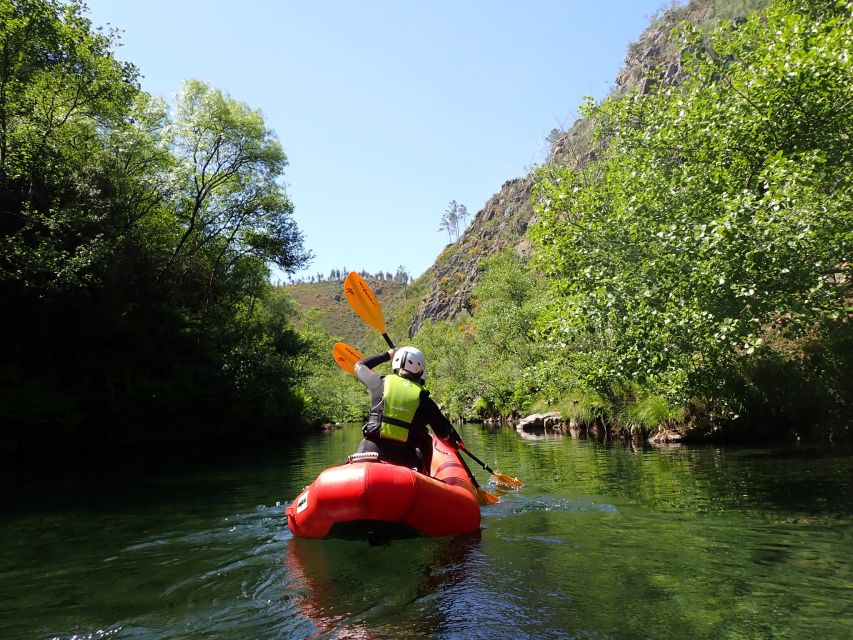 From Porto: Paiva River Canoe Rafting Adventure Tour - From Porto to the Mountains in About an Hour