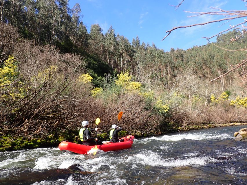 From Porto: Paiva River Canoe Rafting Adventure Tour - Four Kilometers of Rapids, Forest, and Clear Water