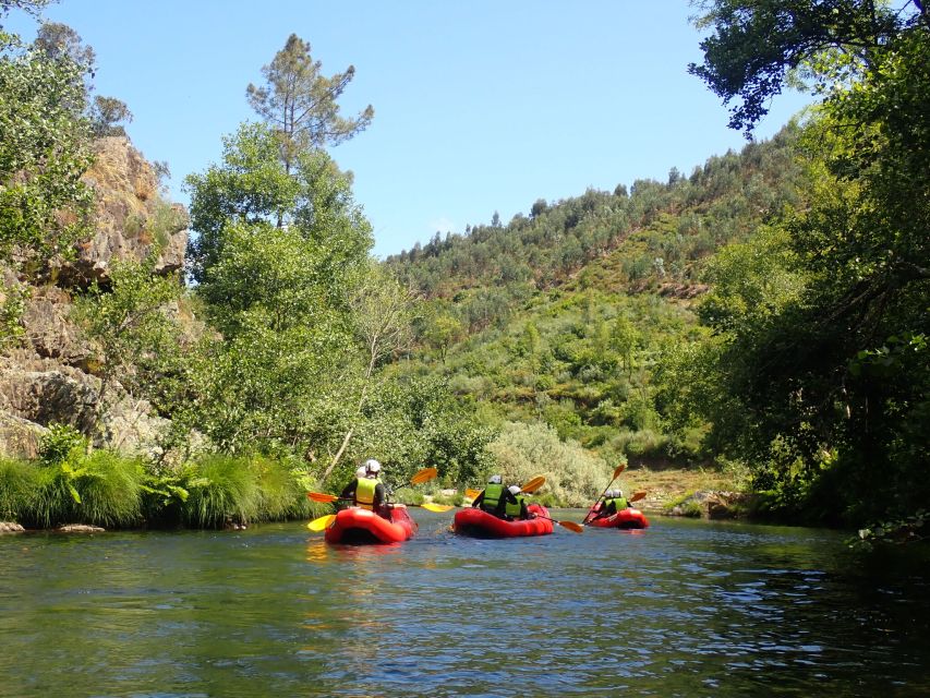 From Porto: Paiva River Canoe Rafting Adventure Tour - The Summer Water-Level Question
