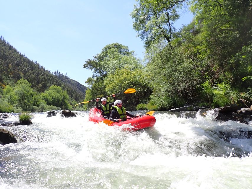 From Porto: Paiva River Canoe Rafting Adventure Tour - Arouca Food, Coffee, and Conventual Pastry