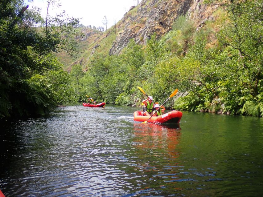 From Porto: Paiva River Canoe Rafting Adventure Tour - Who Will Enjoy This Most