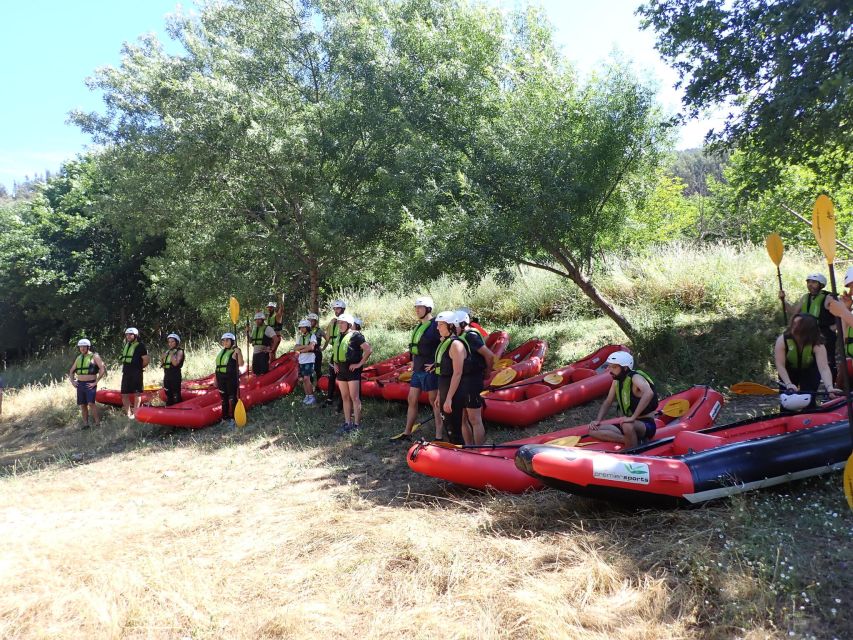 From Porto: Paiva River Canoe Rafting Adventure Tour - Booking Details That Matter