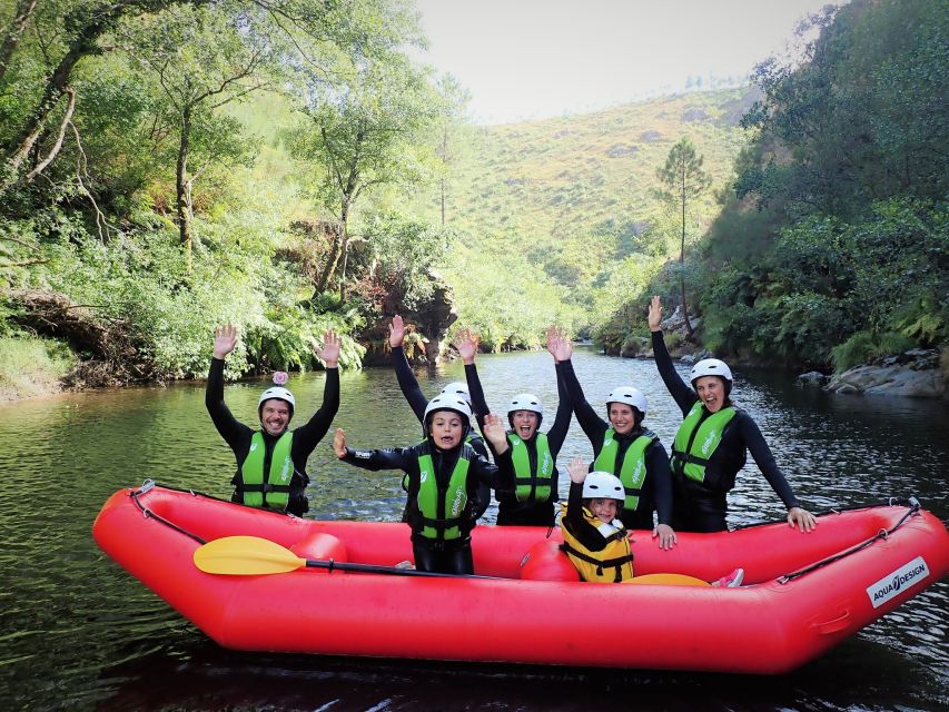 From Porto: Paiva River Canoe Rafting Adventure Tour - Paradinha Village and the River Start