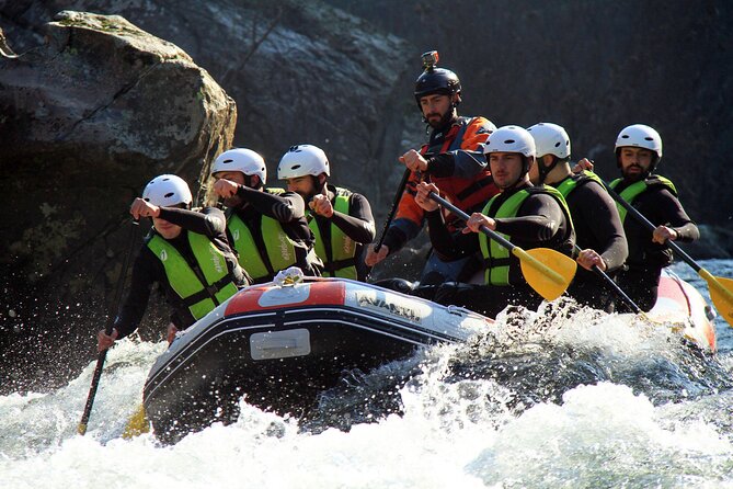 From Porto: Paiva River Rafting Adventure - Adventure Tour - Rafting the Paiva River near Arouca