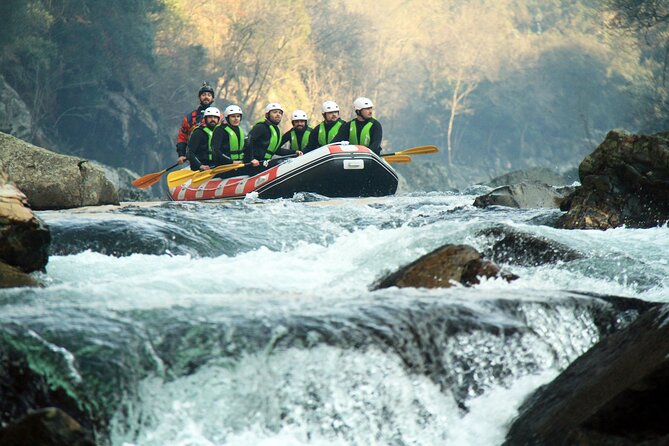 From Porto: Paiva River Rafting Adventure - Adventure Tour - The optional Arouca lunch