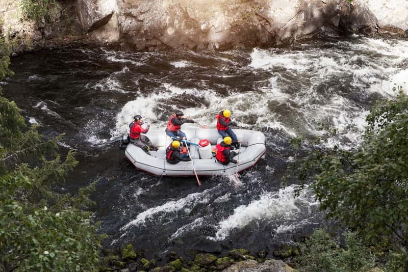 From Ruka: River rafting fun for families - Who should book this rafting trip?