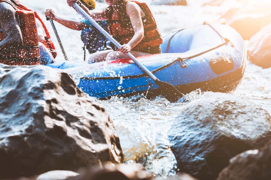 From Santiago: Rafting in the Maipo Canyon - Is $35 a good value?