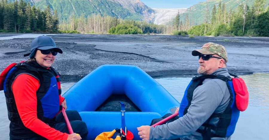 From Seward: Resurrection River Rafting Tour - Four hours between glacier water and mountain air