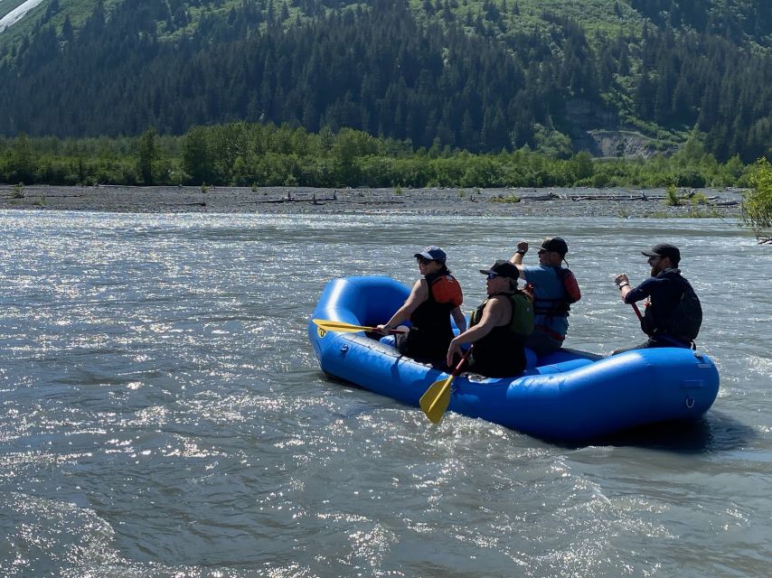 From Seward: Resurrection River Rafting Tour - Getting ready at the Seward pickup point