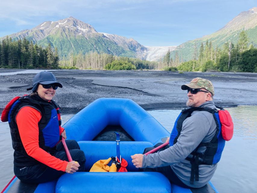 From Seward: Resurrection River Rafting Tour - The launch is part of the adventure