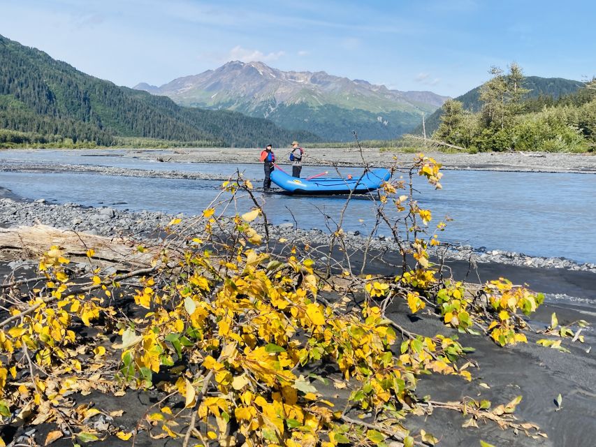 From Seward: Resurrection River Rafting Tour - Paddling through shallow water and spirited rapids