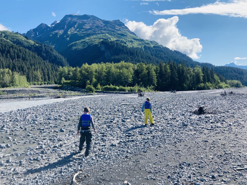 From Seward: Resurrection River Rafting Tour - Seeing Exit Glacier from the river