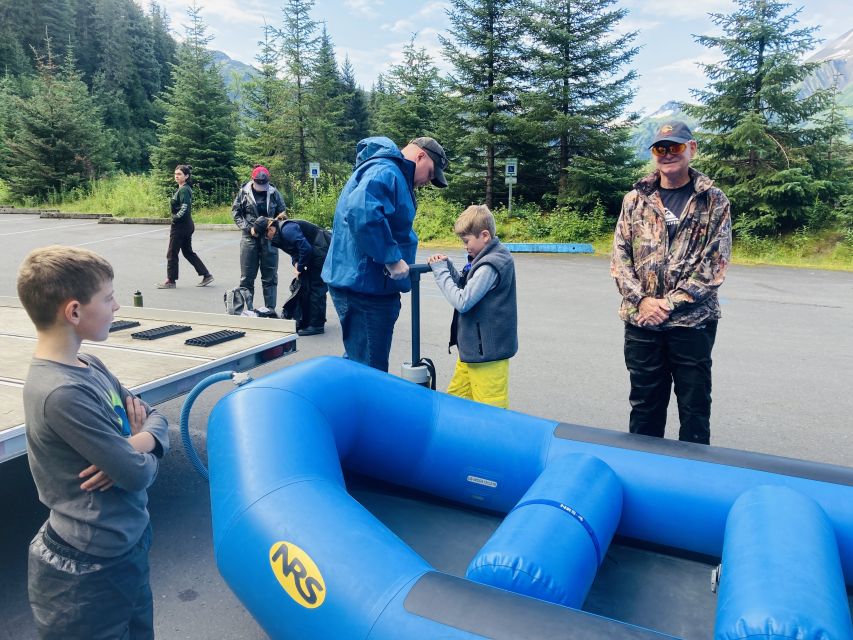From Seward: Resurrection River Rafting Tour - Why the small group matters