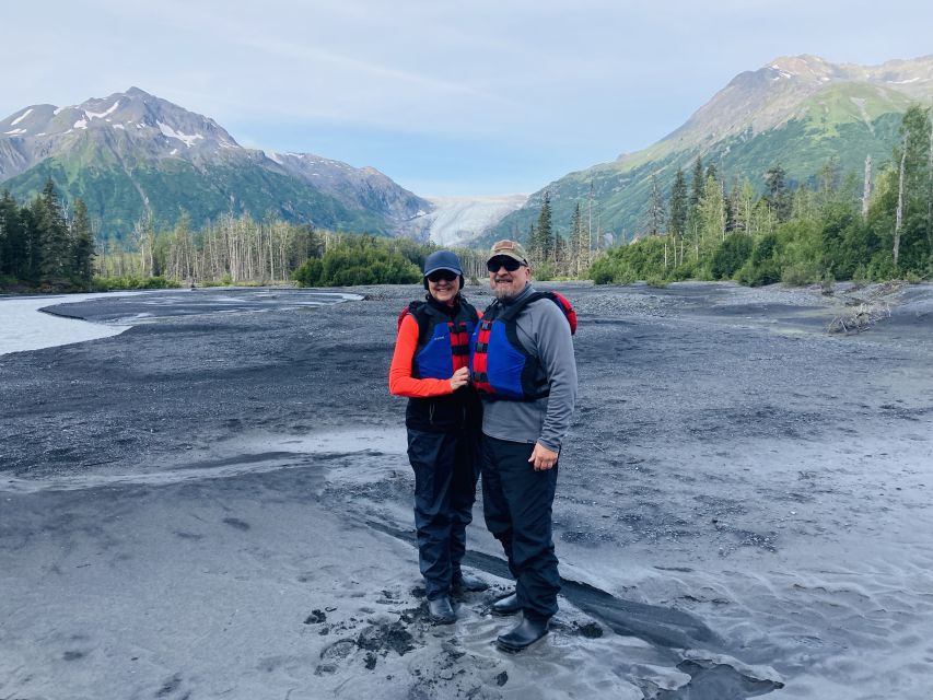 From Seward: Resurrection River Rafting Tour - What to wear for a cold glacial river