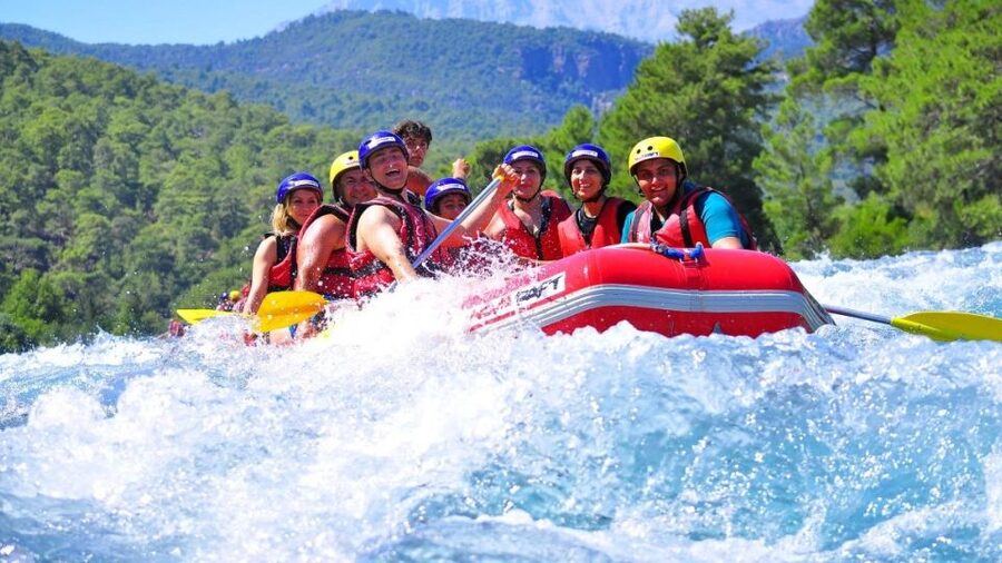 From Side/Alanya/Belek/Kemer/Antalya Rafting Adventure - Key points to know before booking