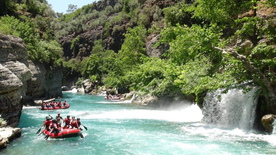 From Side/Alanya/Belek/Kemer/Antalya Rafting Adventure - Why Köprülü Canyon makes a strong rafting setting