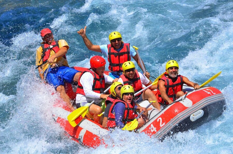 From Side/Alanya/Belek/Kemer/Antalya Rafting Adventure - Getting ready for the water