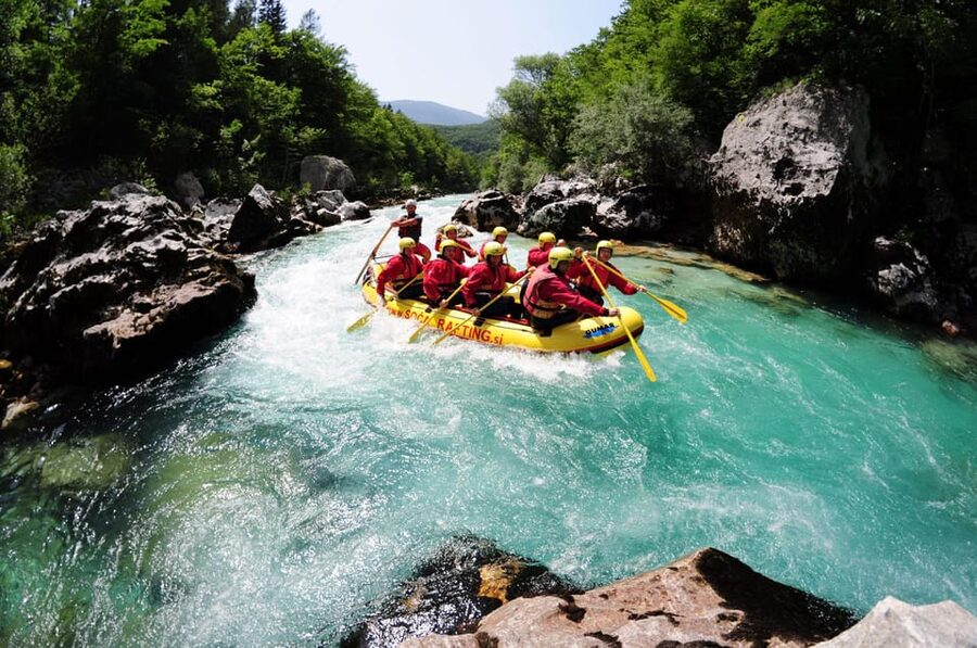 From Side/Alanya/Belek/Kemer/Antalya Rafting Adventure - Lunch after the main river action