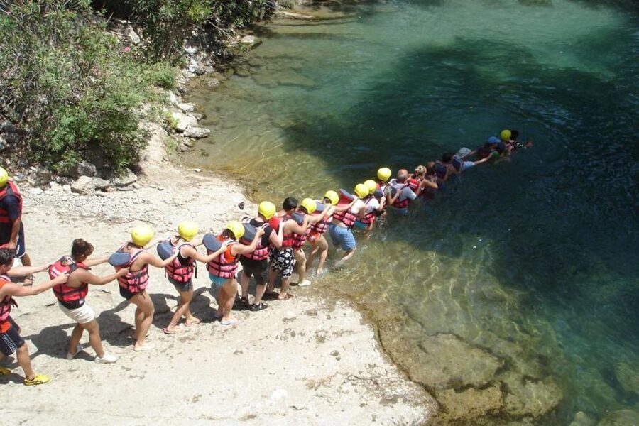 From Side/Alanya/Belek/Kemer/Antalya Rafting Adventure - From your hotel to the Köprüçay River