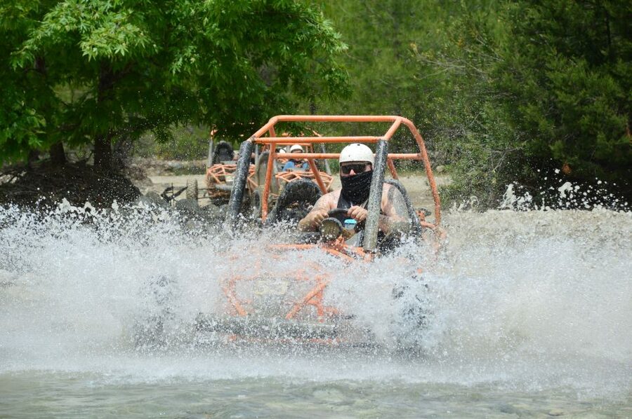 From Side City : Fully Combo Zipline, Quad Safari, Rafting - Three adventure activities around the Köprüçay River